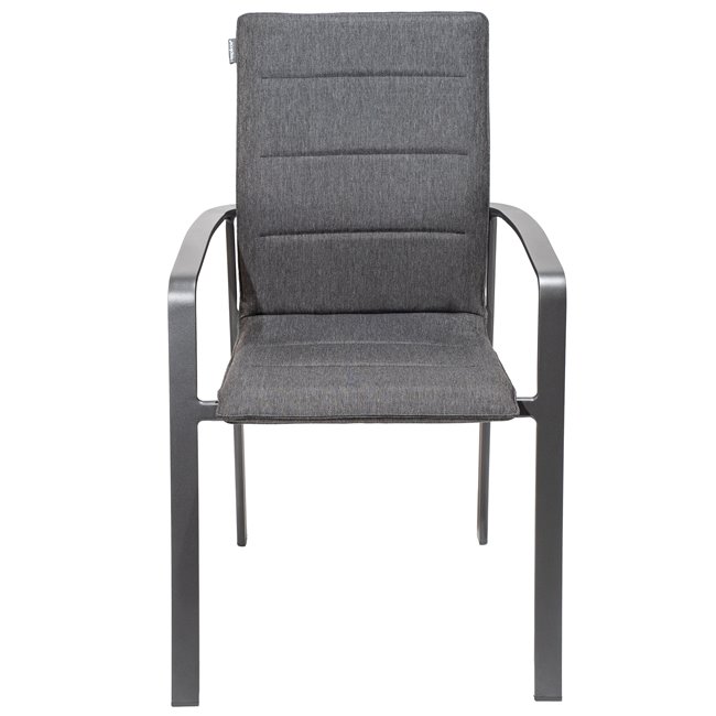 Garden chair Ladiese, anthracite, 95x67x57.5cm