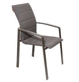 Стул Ladiese, серо-коричневого цвета, 95x67x57.5cм
