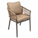 Garden chair Laoriengo, H75.5x62x56cm