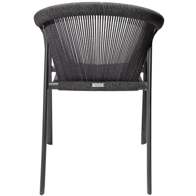 Кресло Lariu, серого цвета, 80x61.5x56.6см
