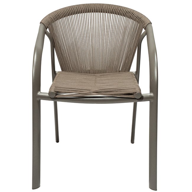 Armchair Lariu, wenge, 80x61.5x56.6cm