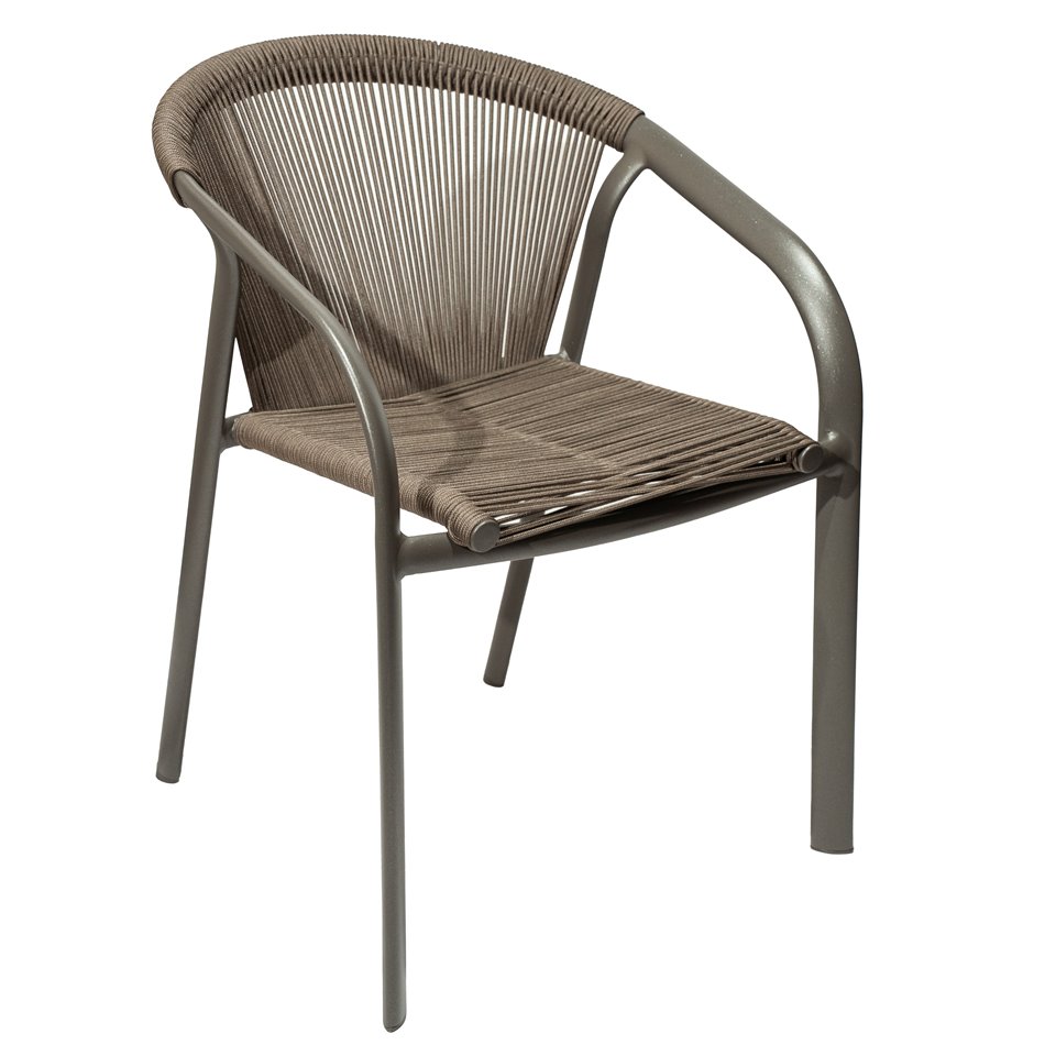 Armchair Lariu, wenge, 80x61.5x56.6cm