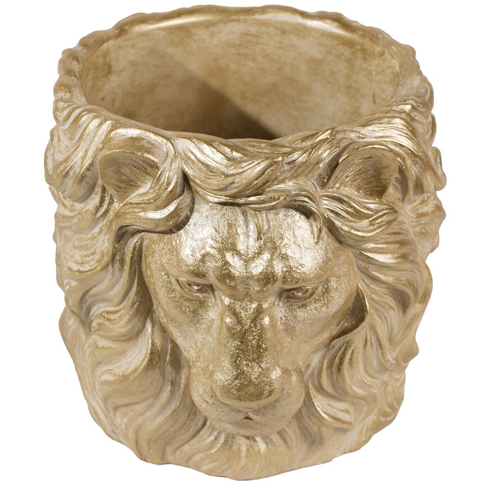 Decorative flower pot Lion, 24x22x20.5cm