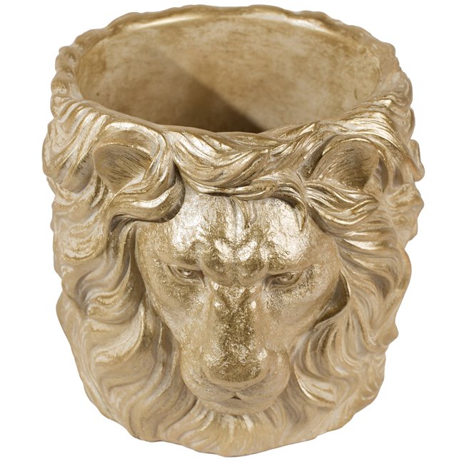 Decorative flower pot Lion, 24x22x20.5cm