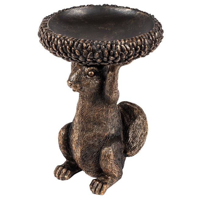 Decorative plate Squirrel, 28x20x20cm