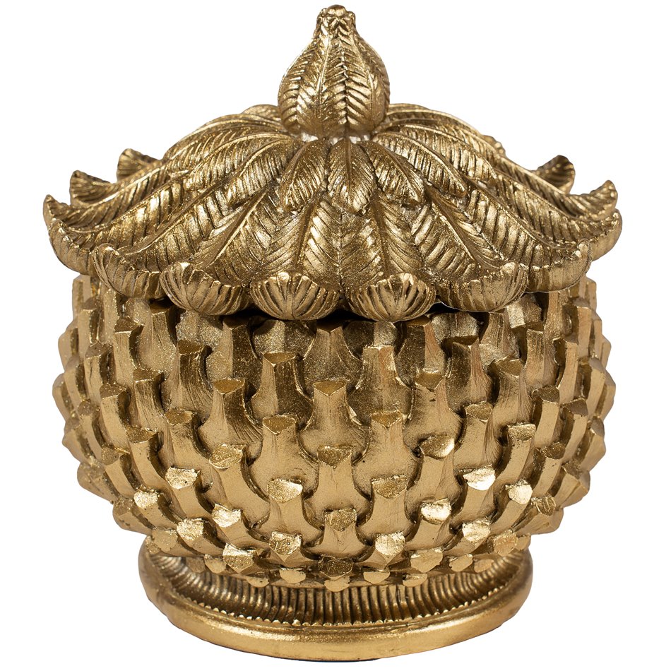 Decorative box, 15x14x14cm