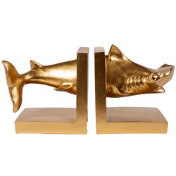 Bookend Hammerhead, set, 37x19x16cm