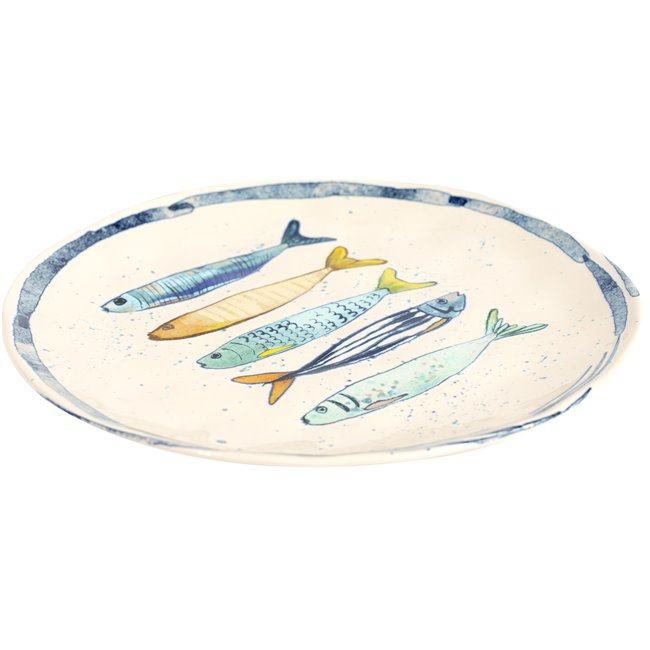 Diner plate Peixe Iberica, D26cm