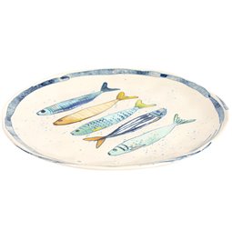 Diner plate Peixe Iberica, D26cm