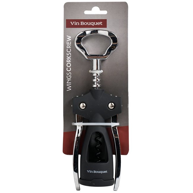 Corkscrew Wings, H19cm