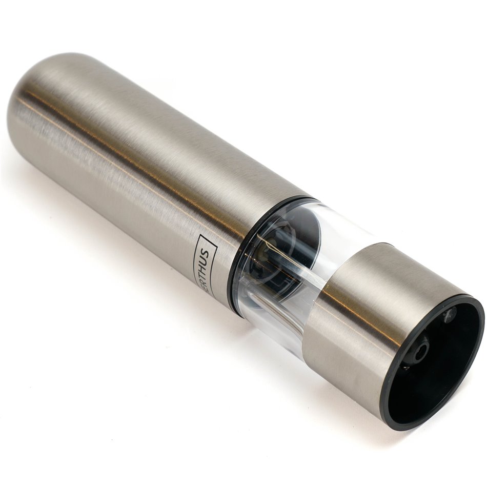 Electric pepper/salt mill, H22.5, D5cm