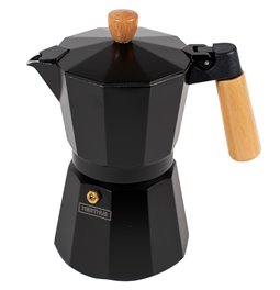 Coffee maker Madera, black, 360ml, H19, D16cm