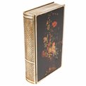 Book box  Bouquet of flowers, 26x16x5cm