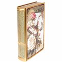 Book box Butterfly and roses M, 26x16x5cm