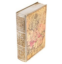 Book box  Flowers L, 30x20x6.8cm