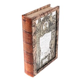 Book box Homer M, 24x16x5cm