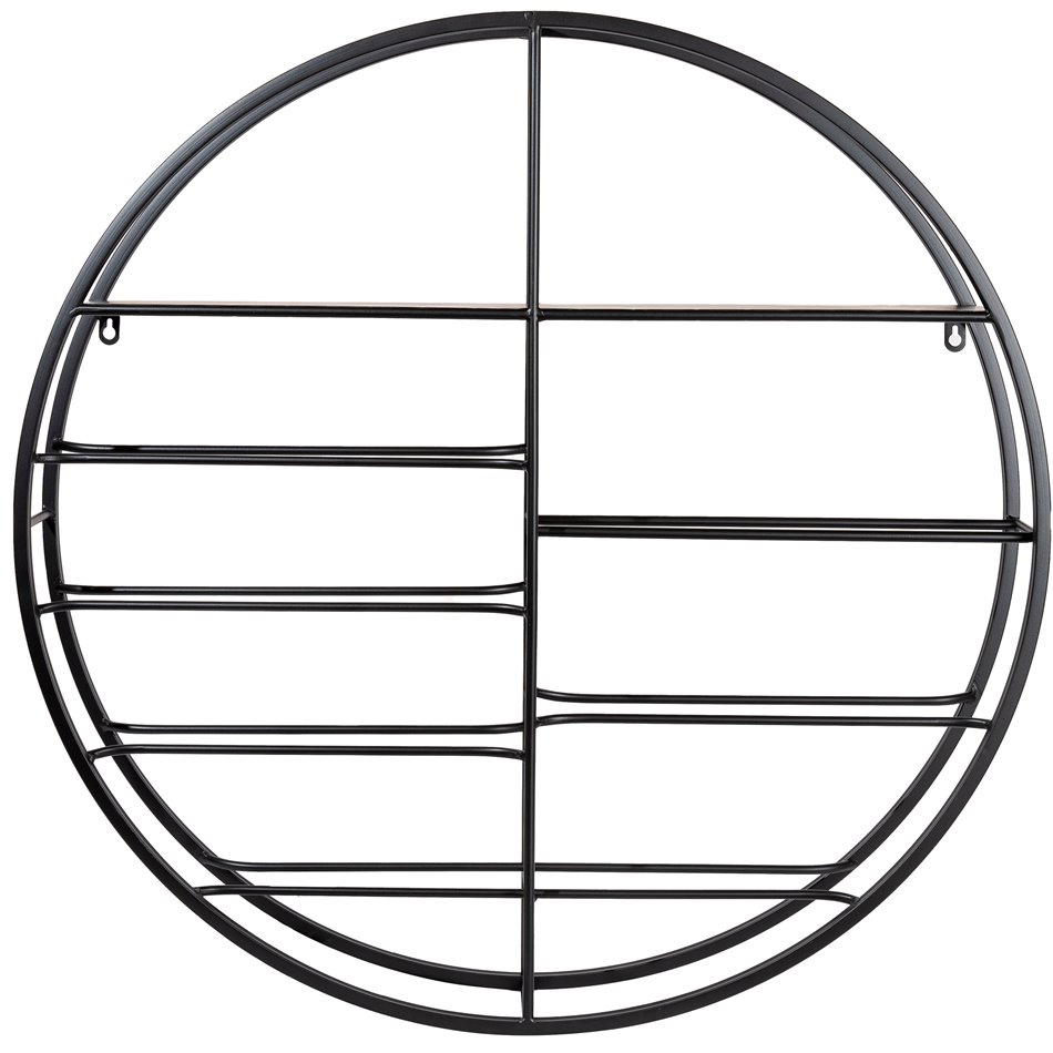 Wine rack Havers, 75x12.5x75cm