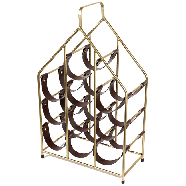 Wine bottle holder Hopers, H55x36x18cm