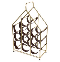 Wine bottle holder Hopers, H55x36x18cm