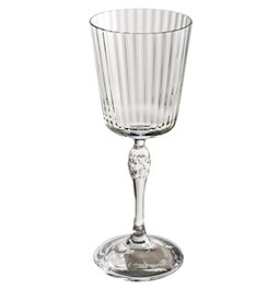 Cocktail glass America "20, 250ml, H20cm D7.5cm