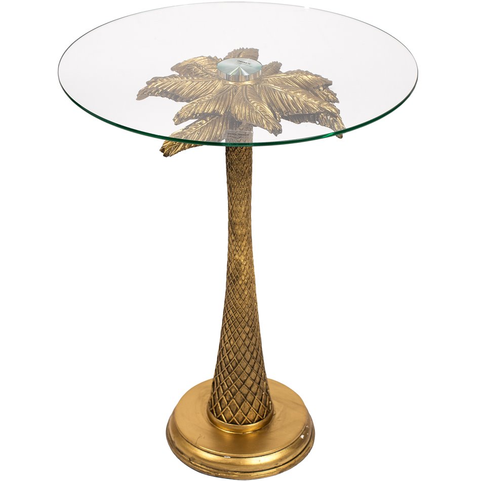 Coffee table Palm, D40xH51cm