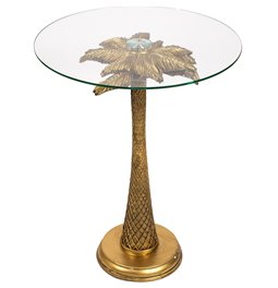 Coffee table Palm, D40xH51cm