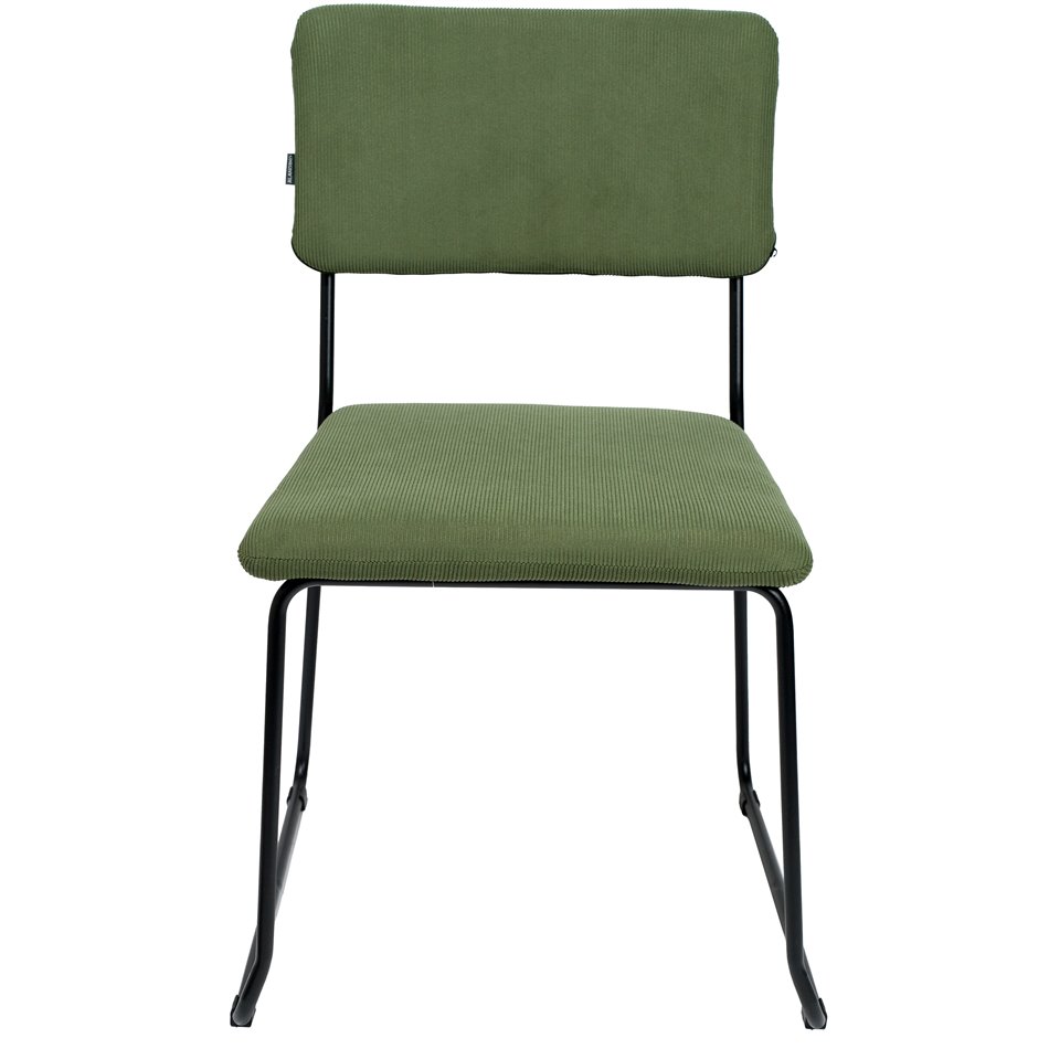 Valgomojo kėdė Tillberg 32, žalia spalva, 55,5x50x81cm