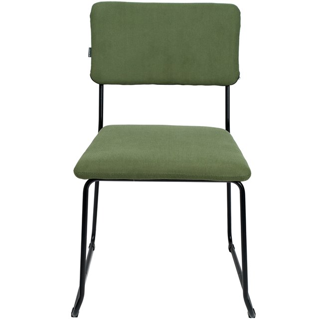 Valgomojo kėdė Tillberg 32, žalia spalva, 55,5x50x81cm