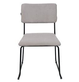 Dining chair Tillberg 14, grey, 55.5x50x81cm