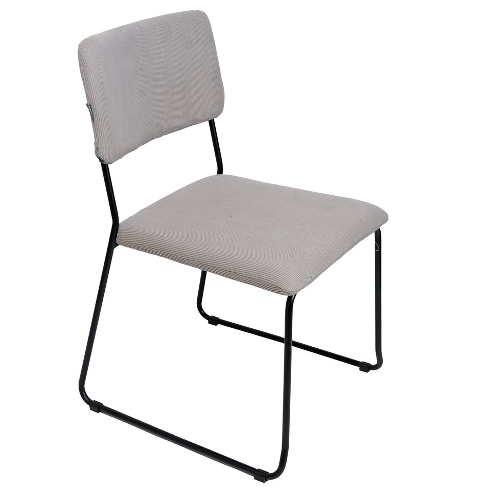Dining chair Tillberg 14, grey, 55.5x50x81cm 
