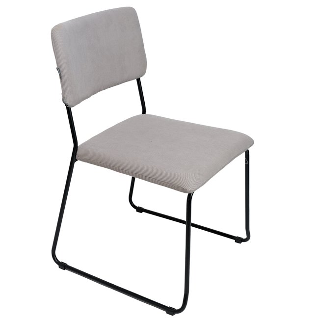 Valgomojo kėdė Tillberg 14, pilka spalvos, 55,5x50x81cm