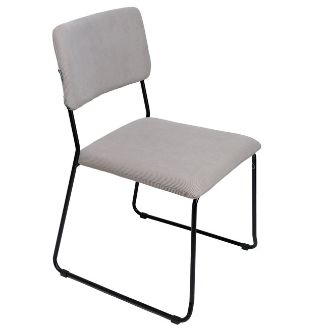 Dining chair Tillberg 14, grey, 55.5x50x81cm 