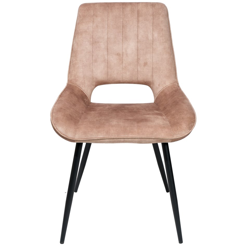 Dining chair Tavers 12, beige, H90x53x60xcm