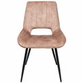Valgomojo kėdė Tavers 12, smėlio spalvos, H90x53x60xcm