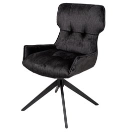 Dining chair Filetino 16, 360 swivel, 89x63.5x55cm