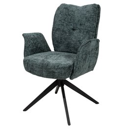 Dining chair Fiorentino 78, 360 swivel, 88x66x63cm
