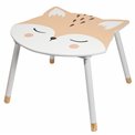 Table Fox, H43x64x62cm