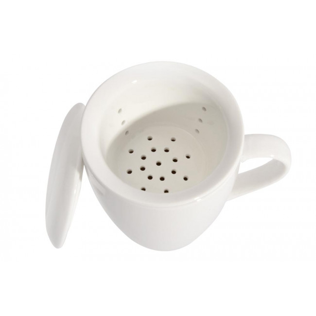 Puodelis arbatai su tinkleliu CIRCO, 400ml, D9.5xH13cm