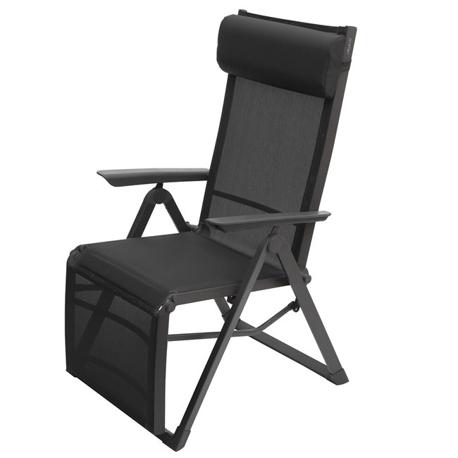 Armchair/recliner Ladecima, graphite/anthracite color, H116x75.3x65cm
