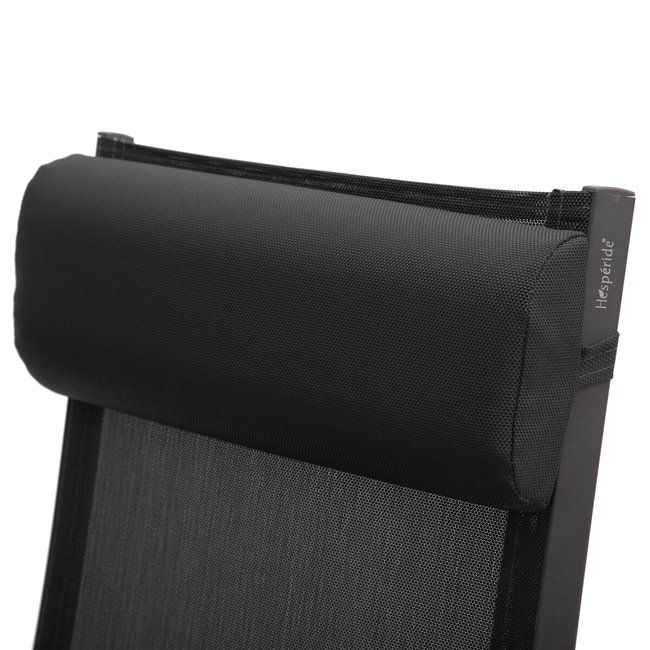 Armchair/recliner Ladecima, graphite/anthracite color, H116x75.3x65cm