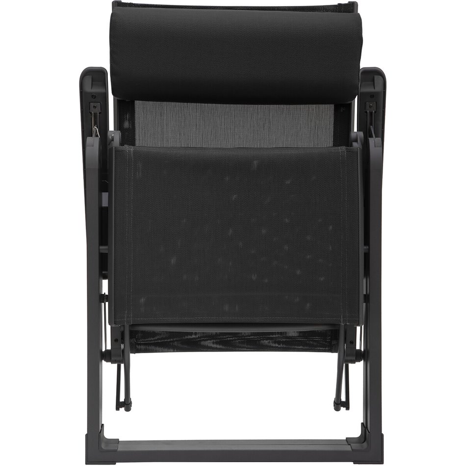 Armchair/recliner Ladecima, graphite/anthracite color, H116x75.3x65cm