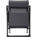 Armchair/recliner Ladecima, slate grey color, H116x75.3x65cm