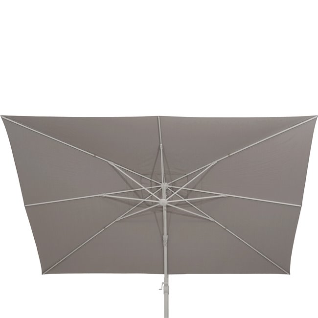 Parasol Lamelhia 3x3m, linen/beige color, H263x300x300cm
