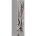 Parasol Lamelhia 3x3m, linen/beige color, H263x300x300cm