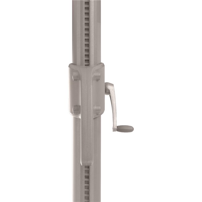 Parasol Lamelhia 3x3m, linen/beige color, H263x300x300cm