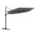 Parasol Lamelhia 3x4m, anthracite color, H272x300x400​​cm