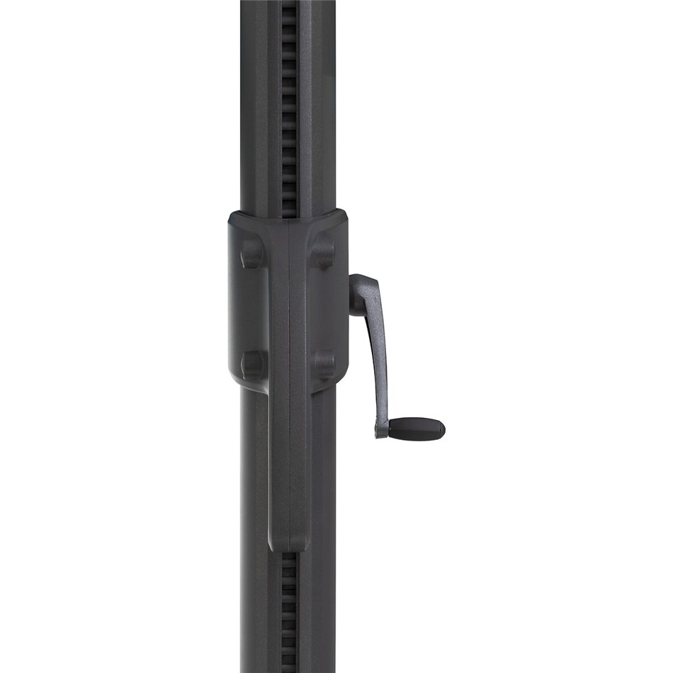 Parasol Lamelhia 3x4m, anthracite color, H272x300x400​​cm