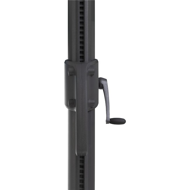 Parasol Lamelhia 3x4m, anthracite color, H272x300x400​​cm