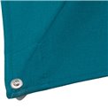 Садовый зонт от солнца Laмelhia 3x4м, бирюзовый цвет, H272x300x400​​см