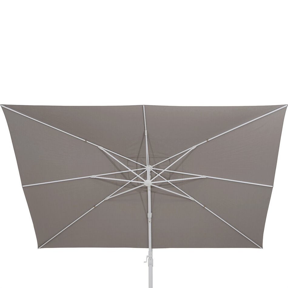 Parasol Lamelhia 3x4m, linen/beige color, H272x300x400​​cm